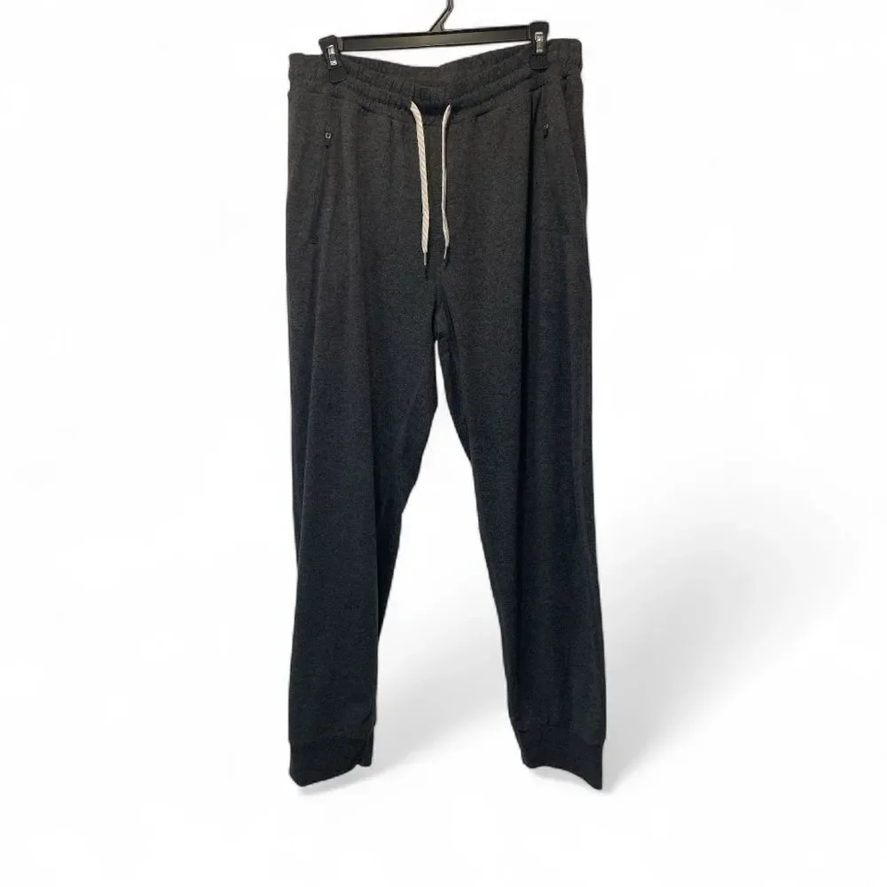 Vuori Men's Charcoal Heather Jogger Pants size XX-large